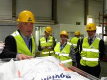 Посол Нидерландов посетил производство кормовых добавок в Набережных Челнах