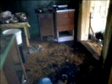 В Набережных Челнах при пожаре в жилом доме пострадали три квартиры