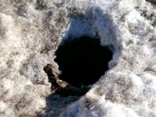 В 36 комплексе пропал канализационный люк