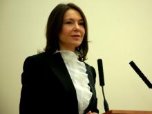 Альфия Когогина отчитывается перед своими избирателями