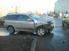 В Набережных Челнах в ДТП пострадали четыре человека, в том числе беременная женщина