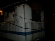 В Набережных Челнах на месте будущего детсада сгорел строительный вагончик