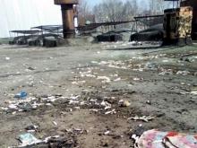 Никто не желает убираться на крыше поликлиники №10 в Набережных Челнах