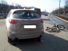 В Набережных Челнах сбит первый в этом году велосипедист