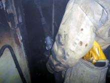 В жилом доме в Набережных Челнах сгорел мужчина