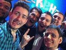 'Сборная татарской лиги' удачно сыграла в КВН в Минске