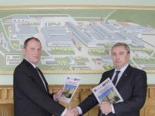 Михаил Золотухин и Владимир Петров договорились построить 103 000 квадратных метров жилья