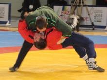 Данис Гараев и Ильяс Газизуллин стали чемпионами России на борьбе курэш