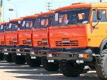 «КАМАЗ» занял более половины российского рынка грузовых автомобилей массой 14 - 40 тонн