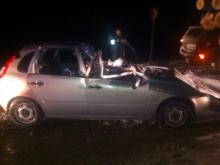 На автотрассе М-7 пьяный водитель залетел под грузовик