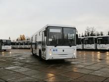 Набережные Челны покупают 190 больших автобусов...