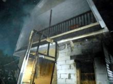 Возле Набережных Челнов сгорел частный дом