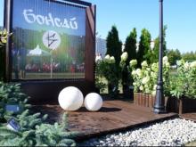 Продавец цветов попросила Наиля Магдеева продлить аренду земли под магазин. Он согласился