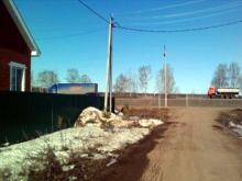 Жители поселка Сосновый Бор просят посадить лесополосу для защиты от трассы М-7