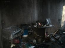 В Набережных Челнах в пожаре в 46 комплексе пострадали два человека