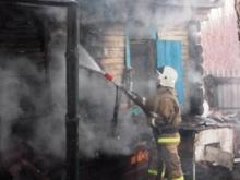 Вблизи Набережных Челнов полностью сгорел частный дом