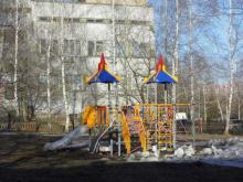 У КДМЦ появился свой детский городок