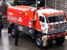 Голландец Жерар де Рой заключил контракт с командой 'КАМАЗ-мастер'