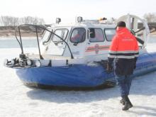 Для спасения рыбаков у села Мелькень начал работу временный пост МЧС