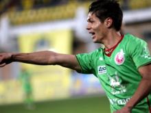 Казанский 'Рубин' забил три безответных мяча пермскому 'Амкару'