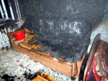 Ветеран Великой Отечественной войны получил ожоги головы