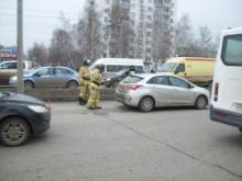 В Набережных Челнах на пешеходном переходе автоледи наехала на девочку