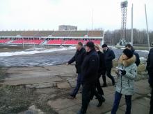 Власти гарантируют безопасность на стадионе 'Строитель' 9 мая