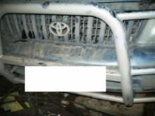 На автодороге Набережные Челны - Нижнекамск житель Елабуги на 'Тойоте' врезался в фонарный столб