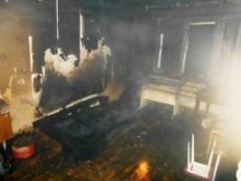 В окрестностях Набережных Челнов в пожаре сгорел мужчина