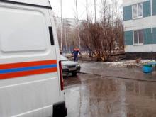 Упавшие с высоты 3 этажа рабочие доставлены в БСМП