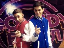 Участники студенческой Лиги КВН 'Челны' выступили в программе 'Comedy Баттл'