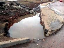 По бульвару Домостроителей опасно гулять