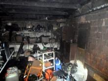 В Набережных Челнах загорелся гараж, а в поселке Татарстан квартира