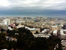 Бакинский фоторепортаж Рустама Минниханова