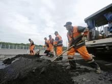 Замена асфальта в Набережных Челнах: первые объекты