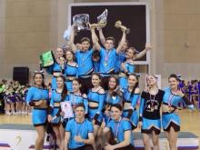 Челнинские черлидеры отличились в Самаре