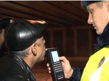 В минувшее воскресенье в Набережных Челнах выявлено 11 нетрезвых водителей