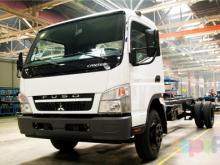 В Набережных Челнах прекращается сборка грузовиков 'Мицубиси'