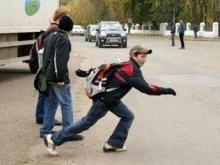 В Набережных Челнах автомобиль сбил перебегавшего дорогу мальчика, который сломал плечо