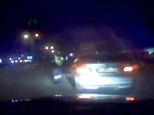 Арестован водитель «БМВ», протащивший по дороге своим автомобилем инспектора ДПС