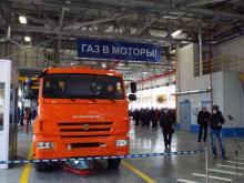 «КАМАЗ» идет на штурм российского рынка газомоторной техники