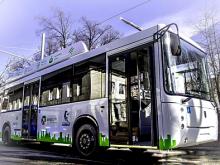 Электробус «КАМАЗ» показывают Рустаму Минниханову