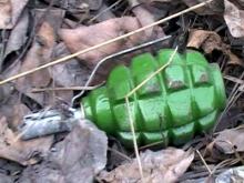 Жители поселка Новый обнаружили гранату