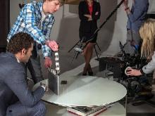 Роман Главатских из Набережных Челнов создал сценарий для Константина Крюкова и Марины Александровой