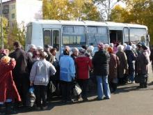 Садоводов - льготников готовятся возить на дачи и в выходные дни