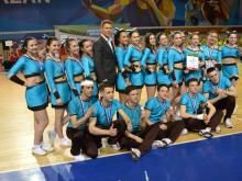 Черлидеры из Набережных Челнов взяли в Казани два «серебра» и одну «бронзу»