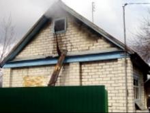 Под Набережными Челнами сгорели частный дом и дача