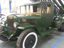 Компания 'ТрансТехСервис' отреставировала 'Катюшу' для Парка Победы в Казани