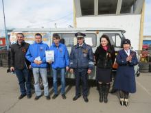 В автомногоборье победила команда фирмы «Каматранссервис»