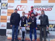 Челнинские гонщики заняли призовые места в Нижнем Новгороде